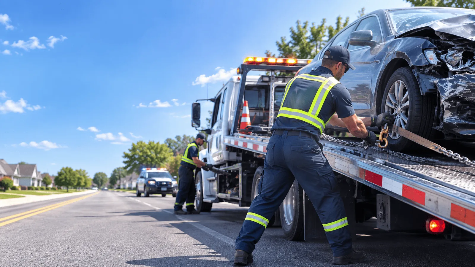 Accident Towing Service in French Settlement, LA near me